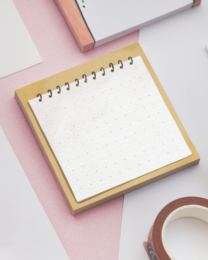 Dotted Memo Pads Sticky note