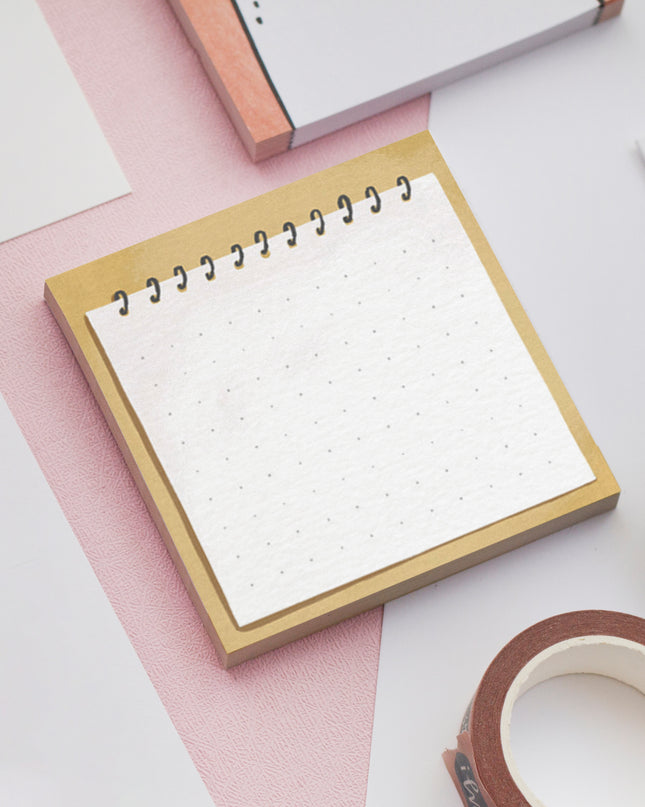 Dotted Memo Pads Sticky note