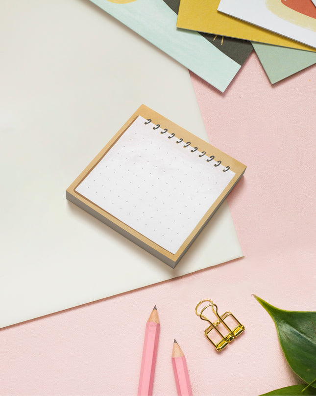 Dotted Memo Pads Sticky note
