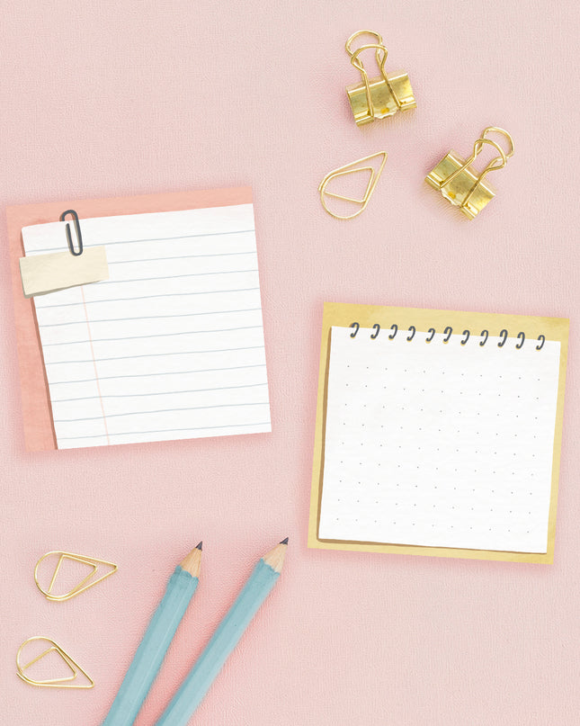 Dotted Memo Pads Sticky note