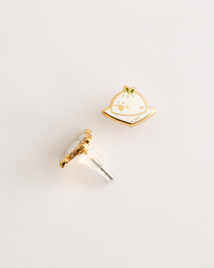 Bao Down Earrings