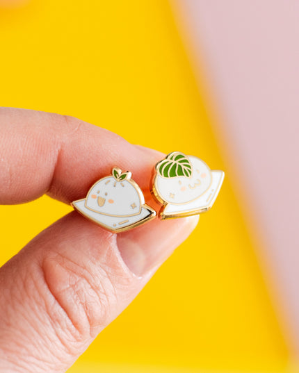 Bao Down Earrings