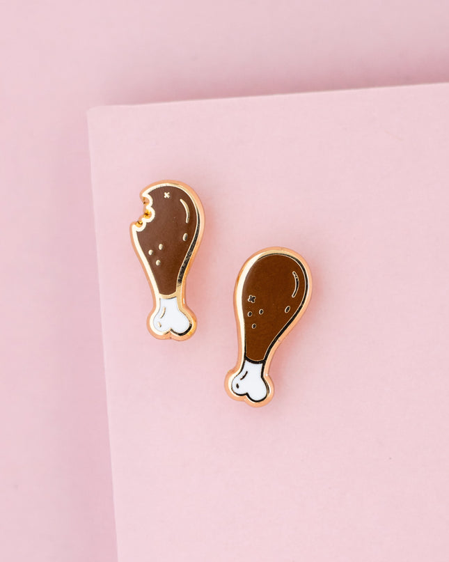 One Bite In Mini Enamel Pin