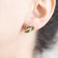 Pink Princess Philodendron Earrings