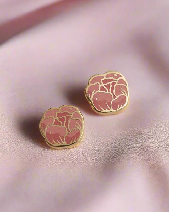 Peony Earrings