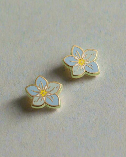 Forget Me Not Earrings
