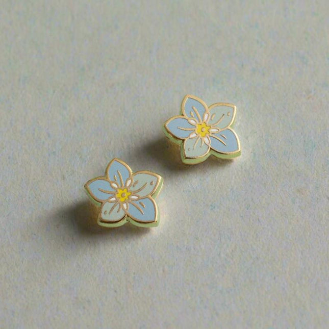 Forget Me Not Earrings
