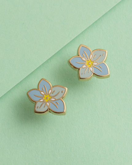 Forget Me Not Earrings
