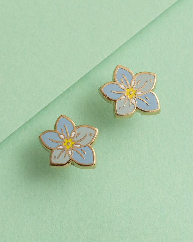 Forget Me Not Earrings