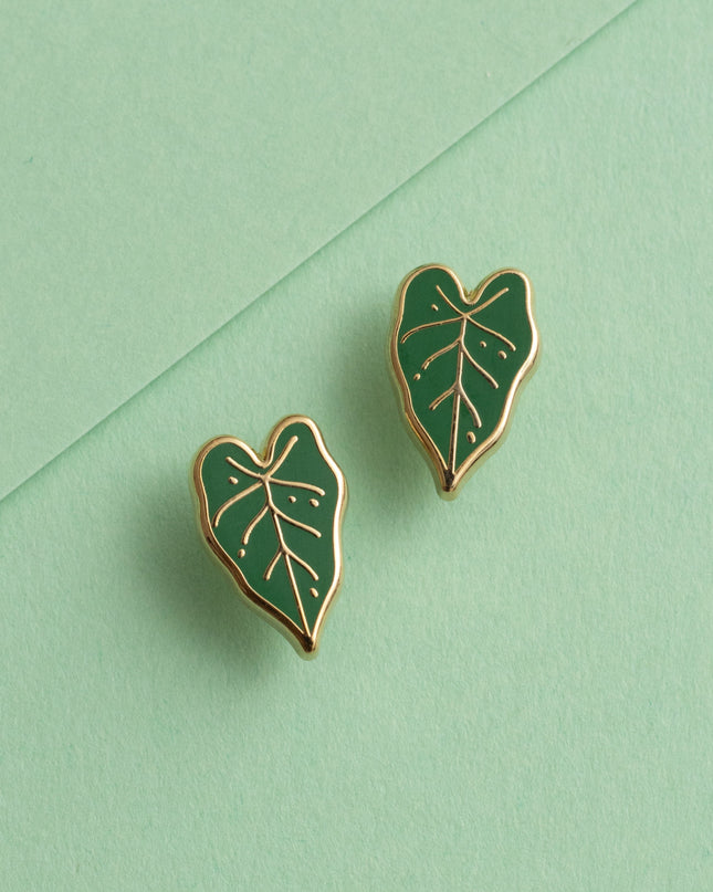 Alocasia Earrings