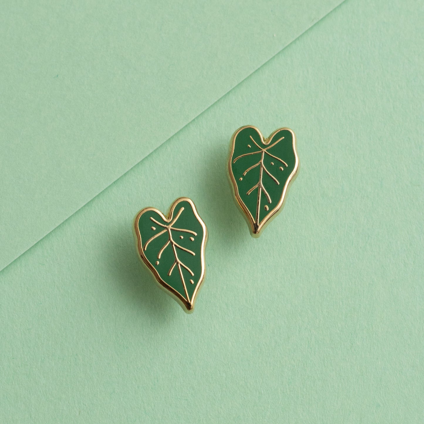 Alocasia Earrings