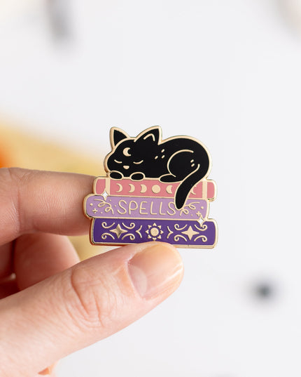 Spellbound Snooze Enamel Pin