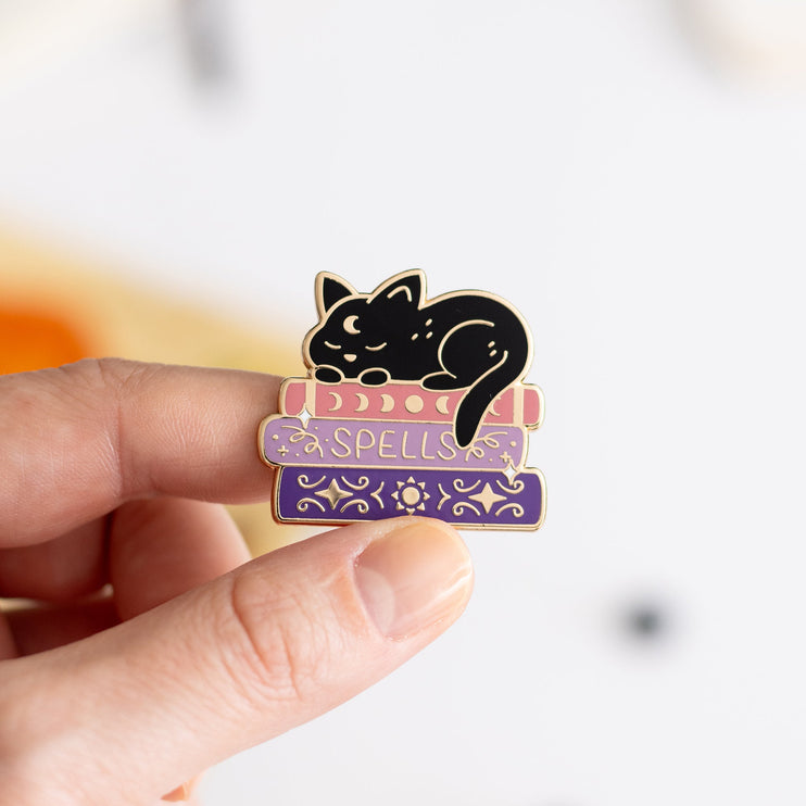 Spellbound Snooze Enamel Pin