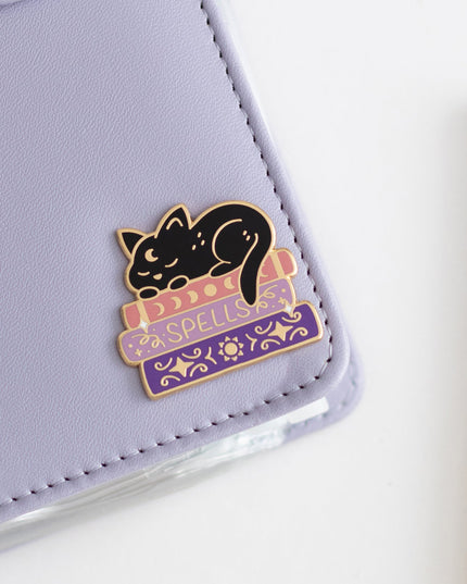 Spellbound Snooze Enamel Pin