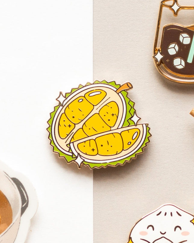 Durian Enamel Pin