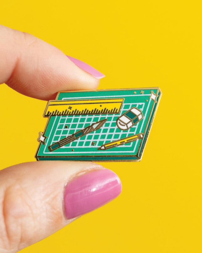 Cut & Create Enamel Pin