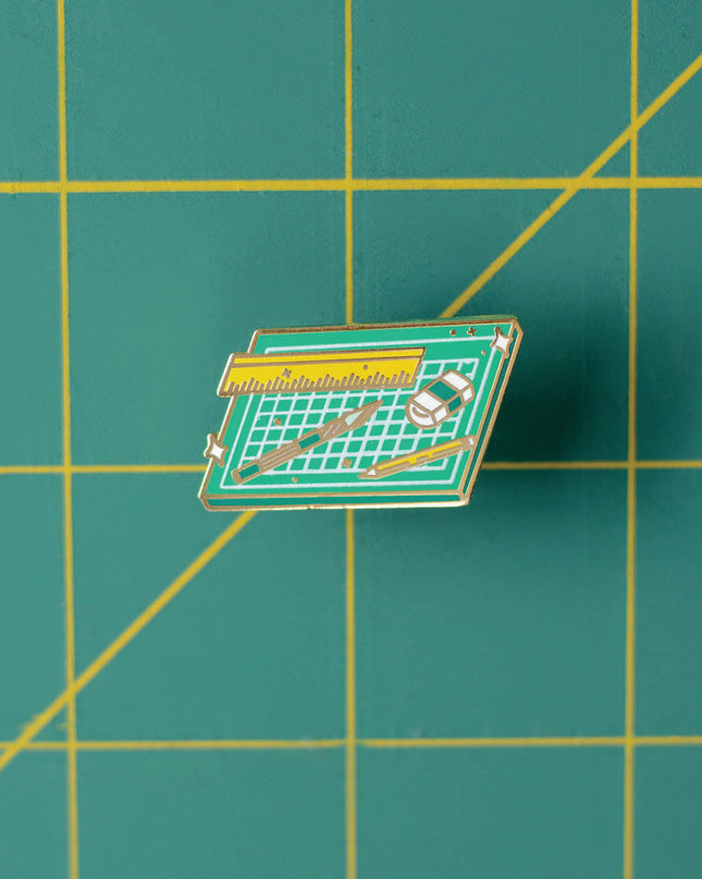 Cut & Create Enamel Pin
