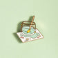 Paint Water Enamel Pin
