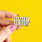Pastel Paint Set enamel pin