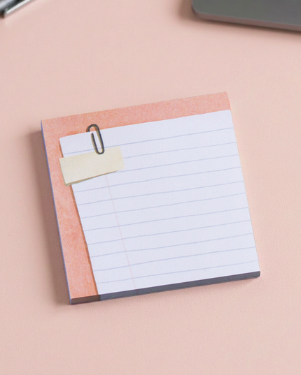 Paper Clip Sticky note