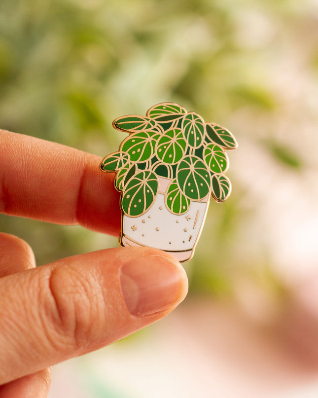 Pilea Enamel Pin