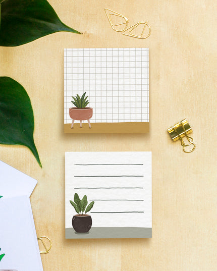 Tropical Plant Sticky note