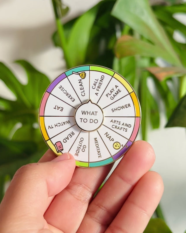 what to do spinner