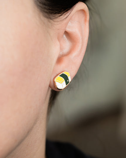 Rice to Meet You Earrings