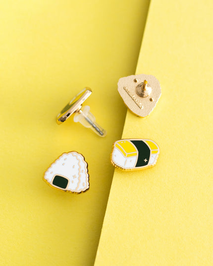 Rice to Meet You Earrings