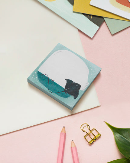 Sea Creature: Stingray Sticky note