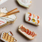 Sushi Platter Enamel Pin