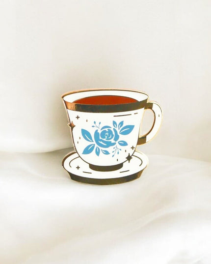 Teacup Enamel Pin