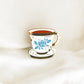 Teacup Enamel Pin