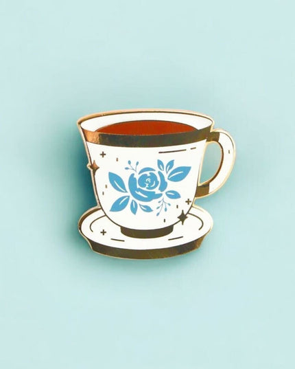 Teacup Enamel Pin