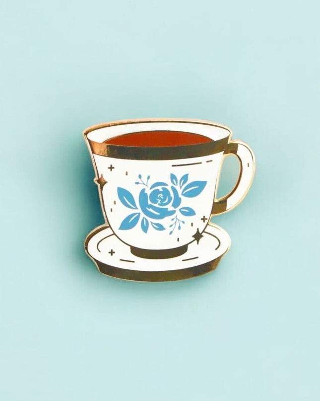 Teacup Enamel Pin