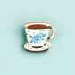 Teacup Enamel Pin