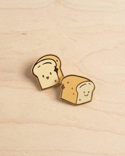 Bread Lover’s Set Mini Enamel Pin