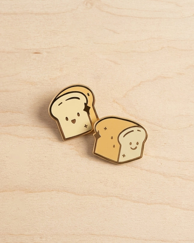 Bread Lover’s Set Mini Enamel Pin