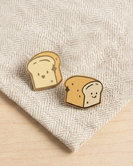 Bread Lover’s Set Mini Enamel Pin