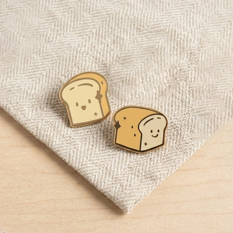 Bread Lover’s Set Mini Enamel Pin