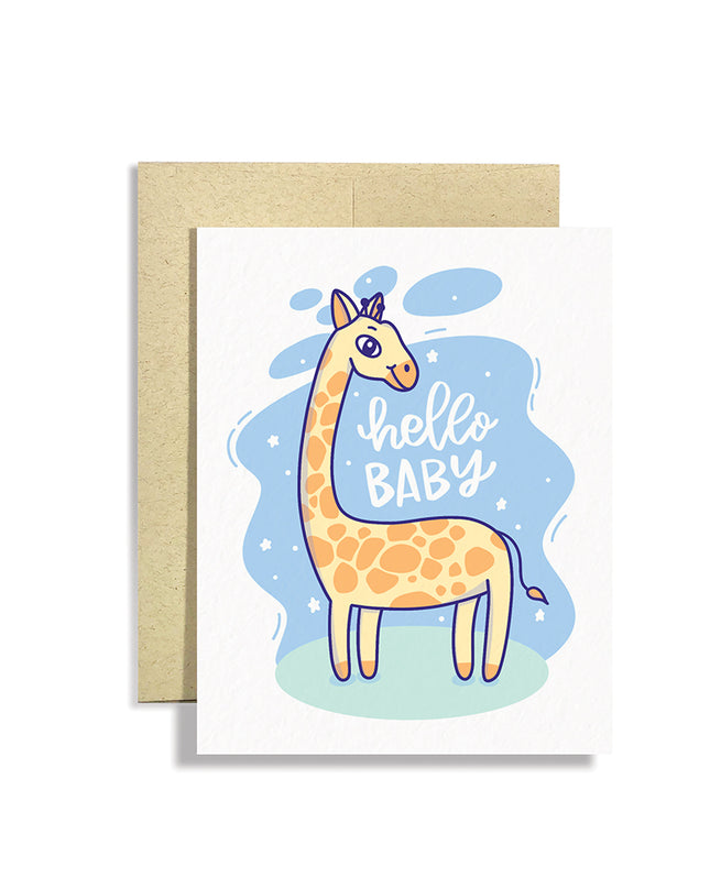 Hello Baby Giraffe