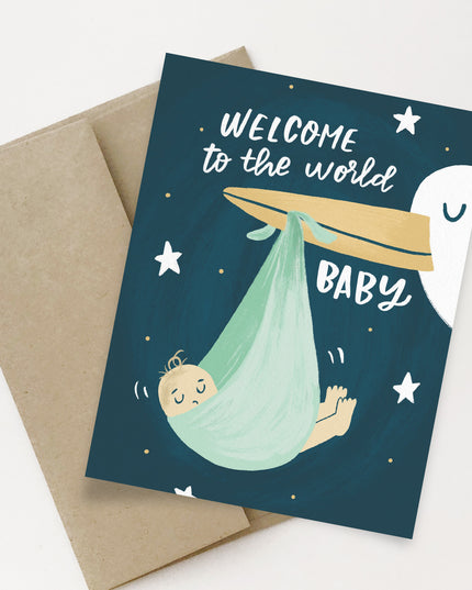 Welcome to the World Stork