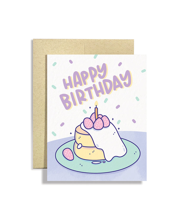 Birthday Pancake