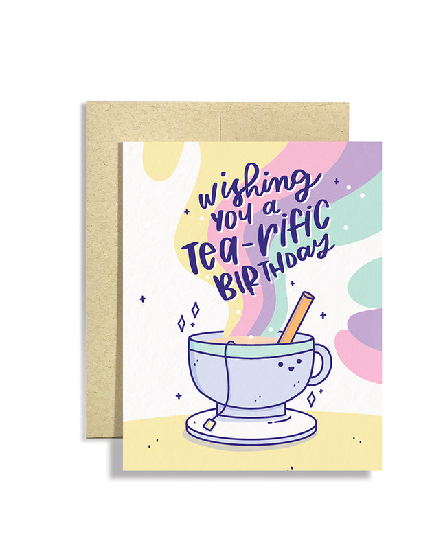 Tea-rific Birthday