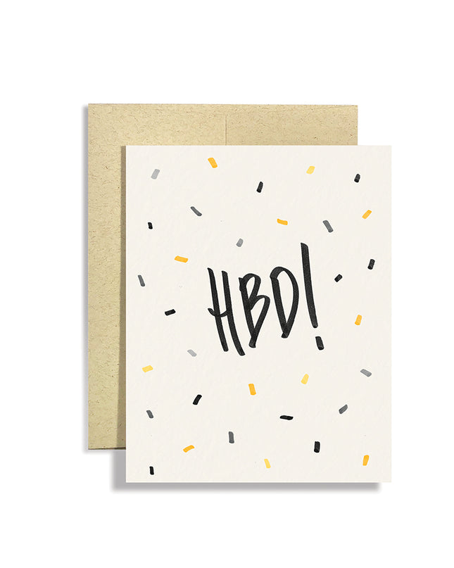 HBD Confetti
