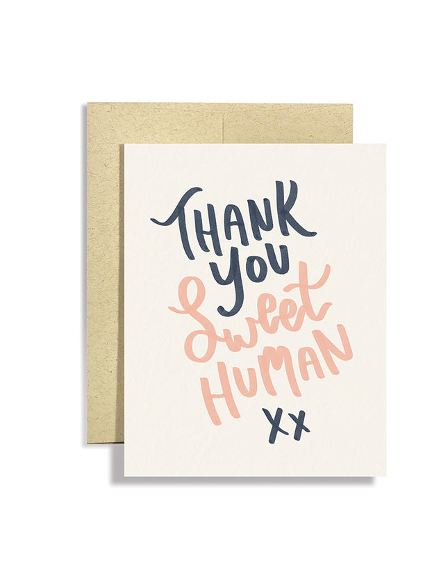 Thank You Sweet Human
