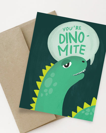 You’re Dinomite