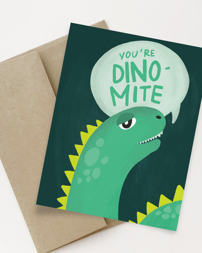 You’re Dinomite