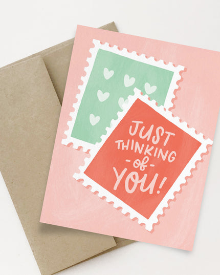 Just Thinking of You Stamps