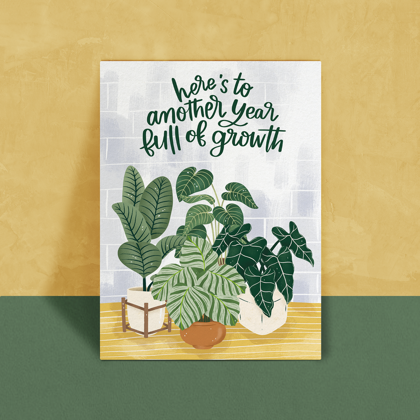 Another Year Full Of Growth Card